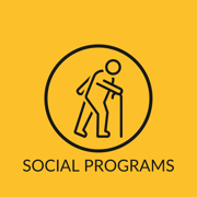 SOCIAL PROGRAMS SOCIAL PROGRAMS