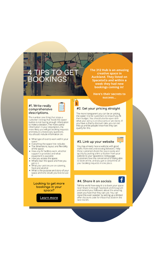 Copy of 4 tips to get bookings_cover image