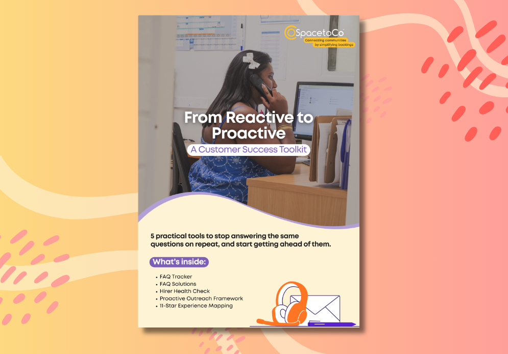 Reactive to Proactive - A Customer Success Toolkit