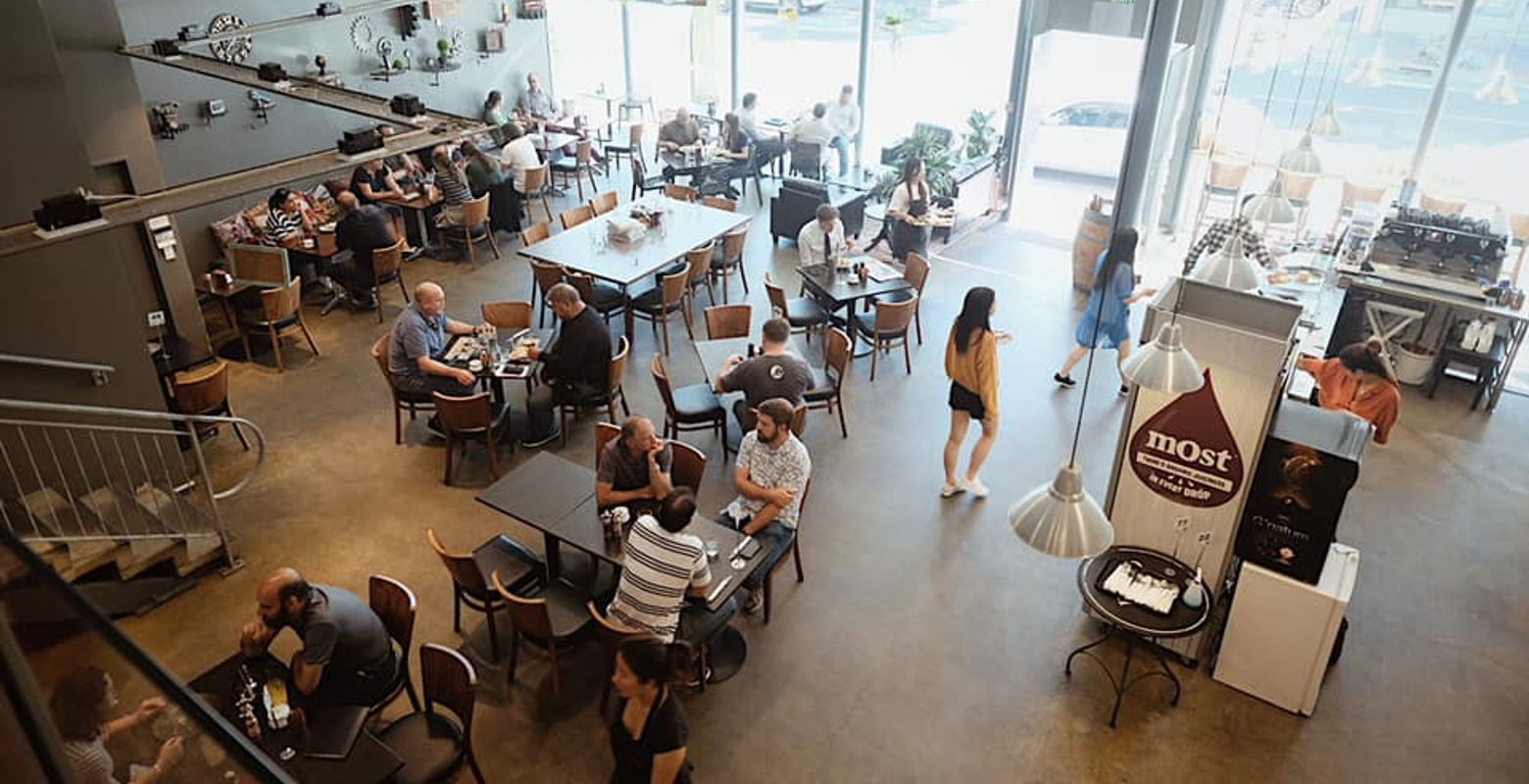 Book Gilli cafe Newmarket