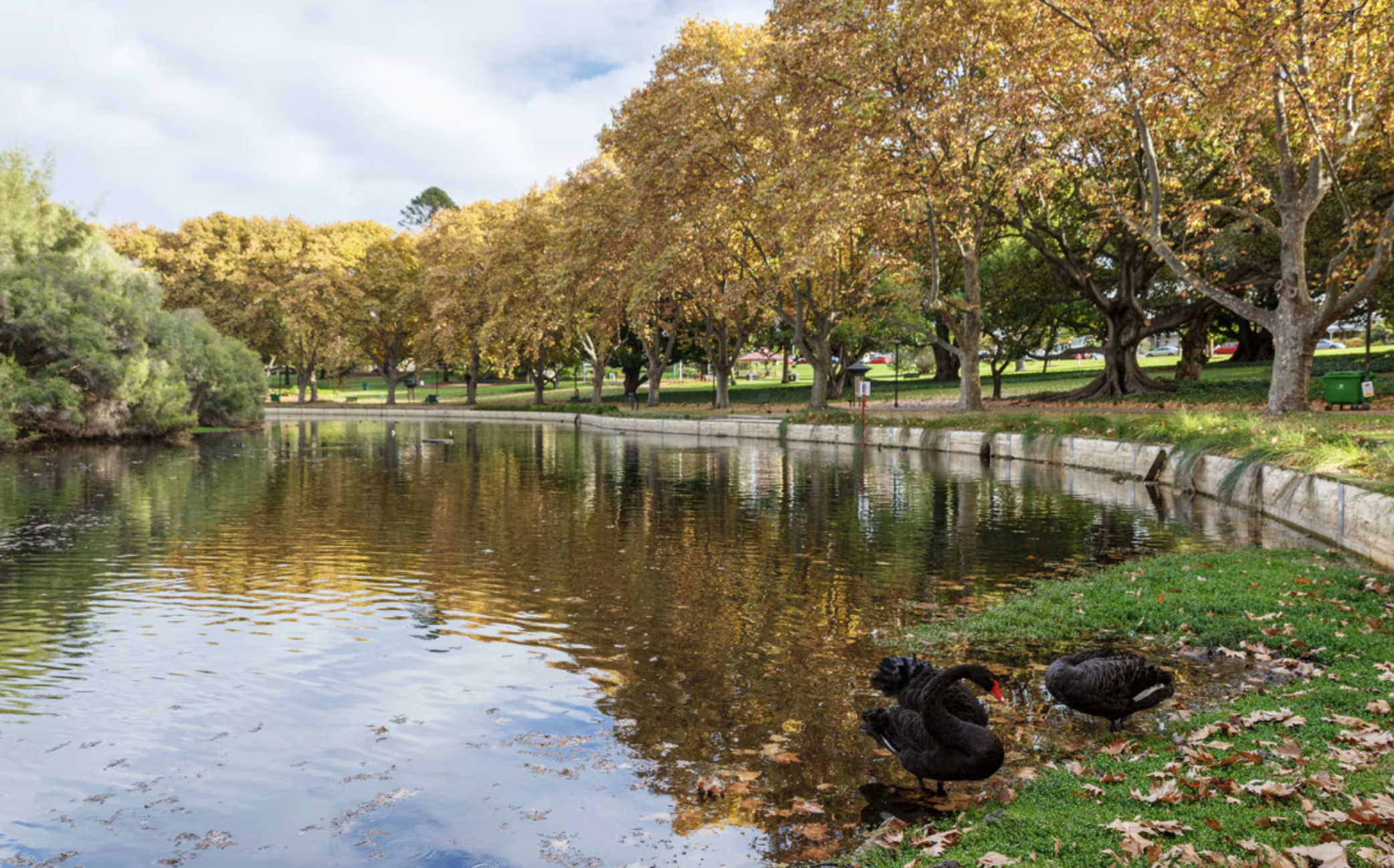 Hyde Park, Perth Western Australia