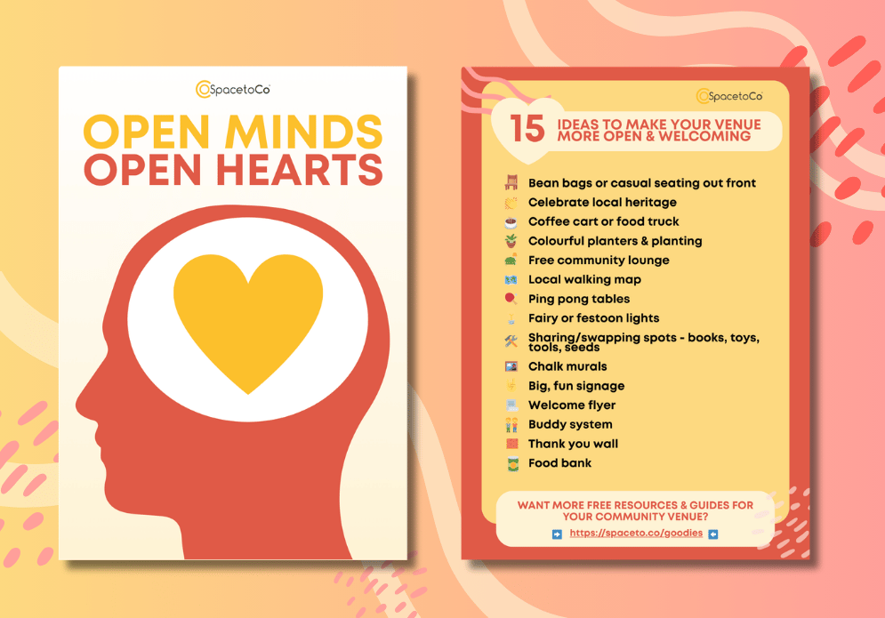 Ideas To Make Your Venue More Open & Welcoming Resource (1)
