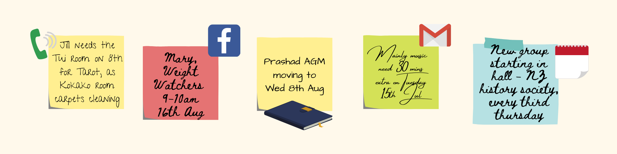 Reduce mistakes by moving to community centre online booking software