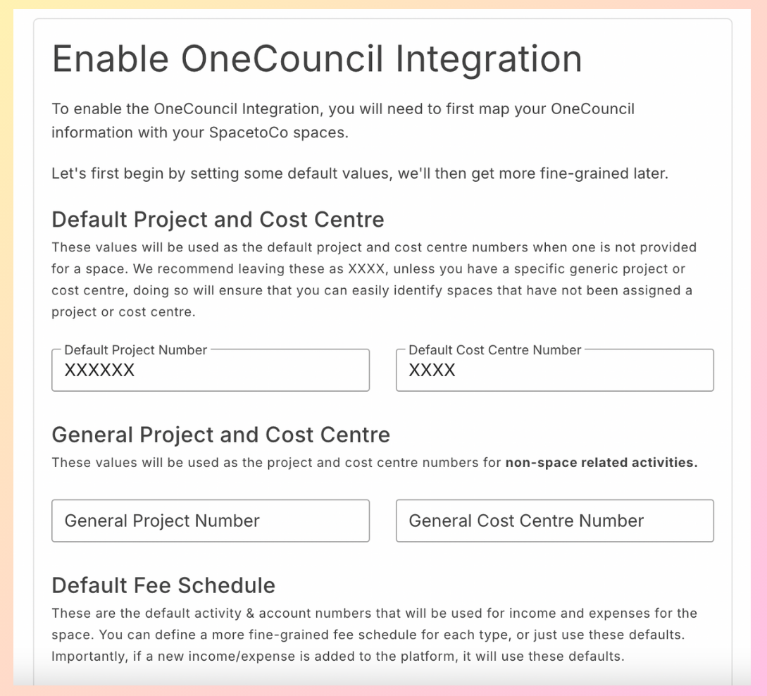 NEW! OneCouncil Integration and Activities Report
