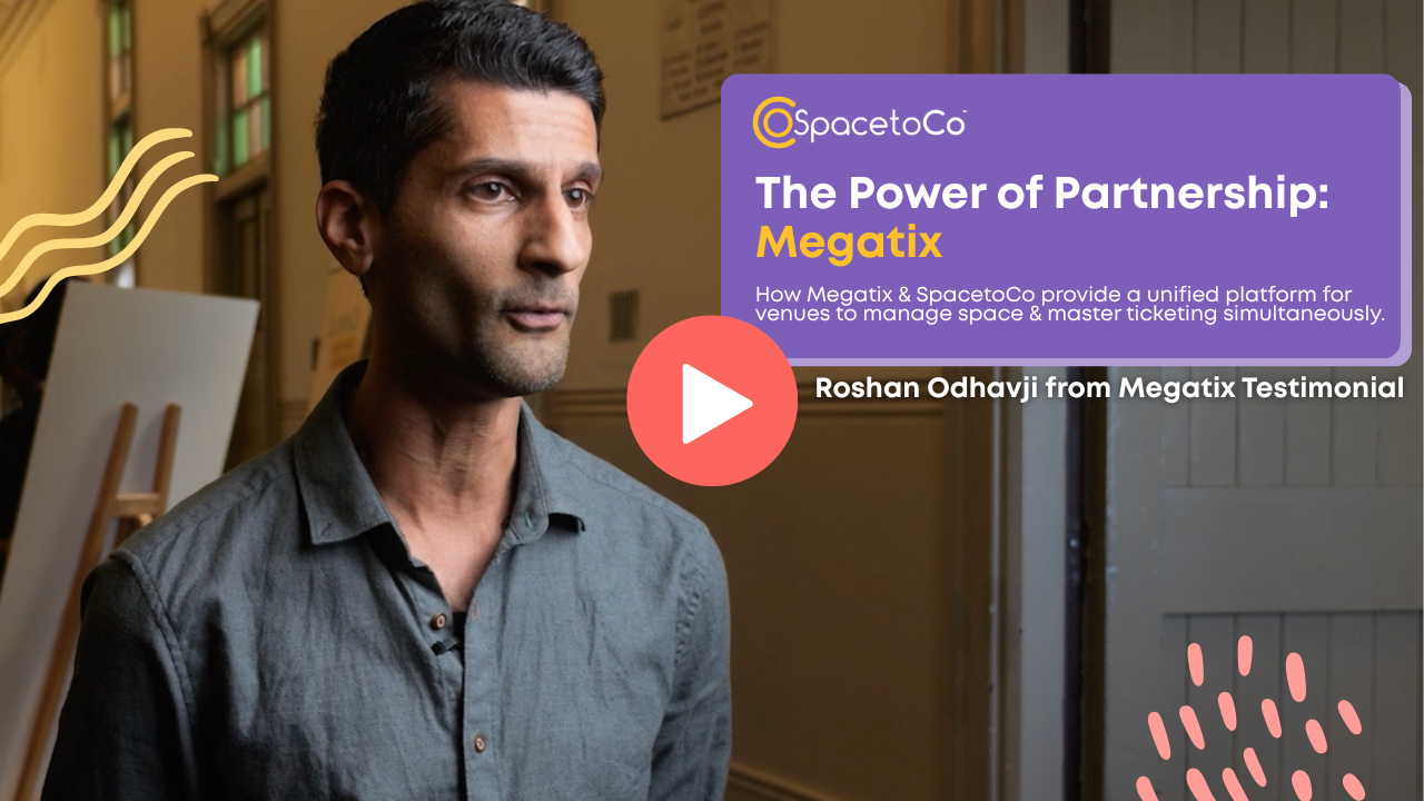 Roshan Odhavji from Megatix- Testimonial