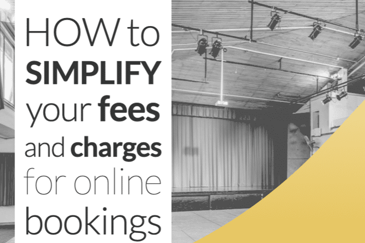 How to simplify your fees and charges for online booking How to simplify your fees and charges for online booking