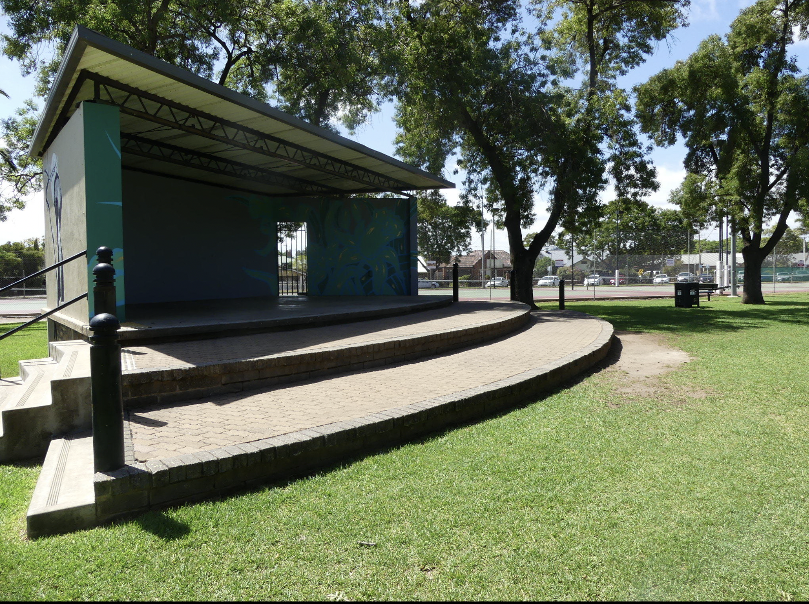 city of prospect sound shell