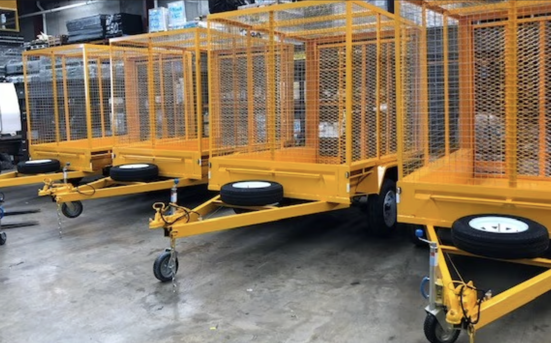 Shire of Serpentine Jarradale Trailers