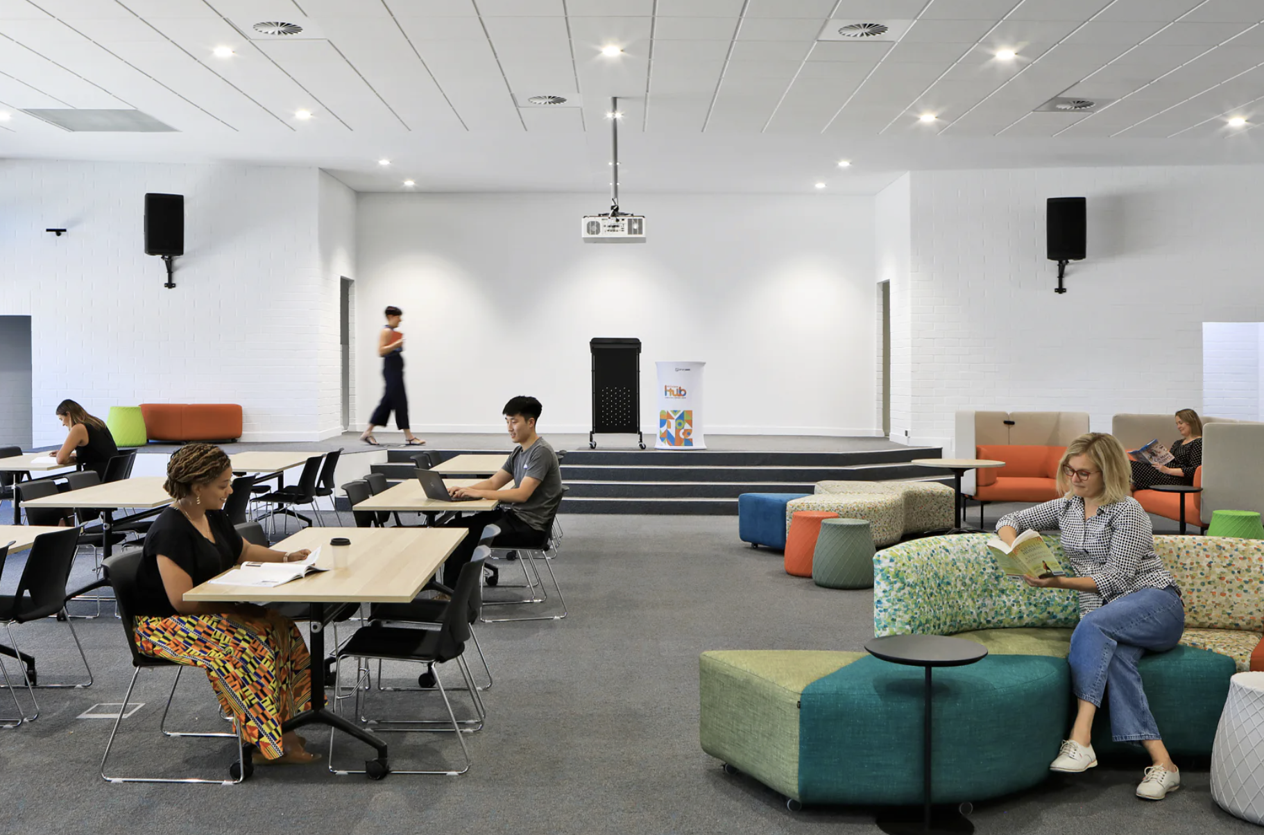 Multipurpose Hall including Kitchen