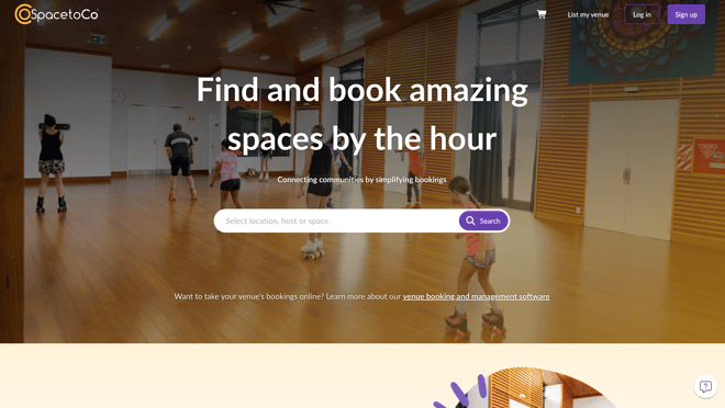 SpacetoCo Marketplace