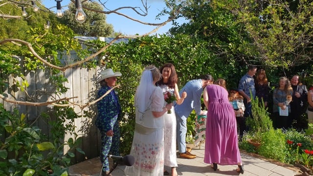Garnet Station Wedding Venue