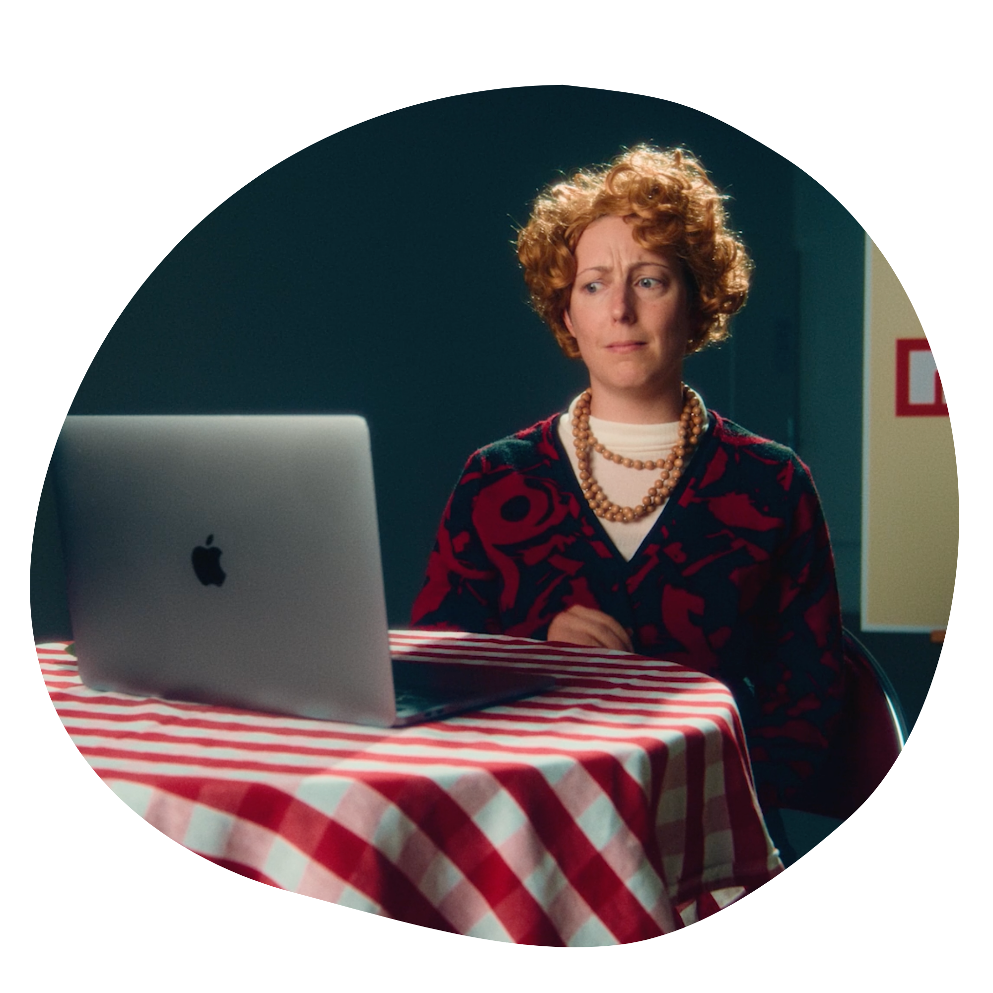 Lesley Buttercluck Blob Image