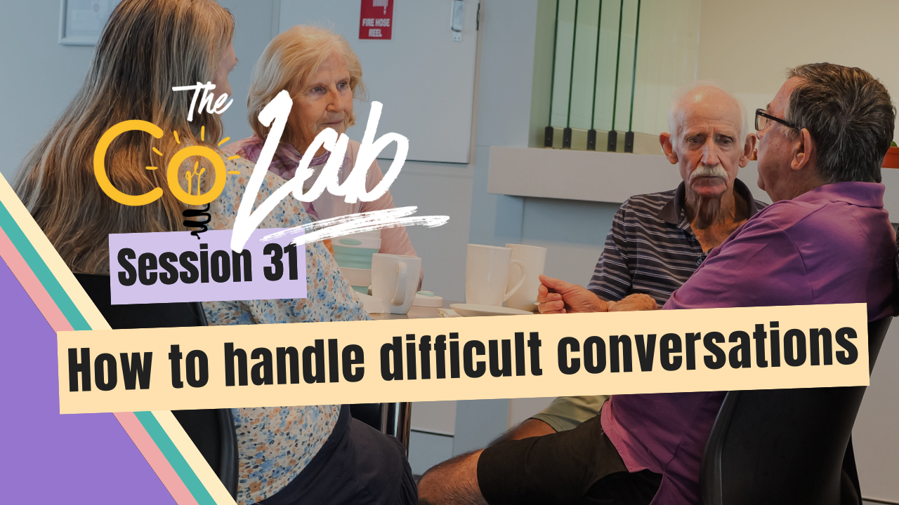 How to handle difficult conversations