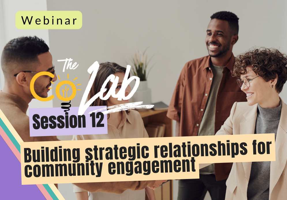 Guides and eBooks for Community Centres and Venues_Building strategic relationships for community engagement webinar_resource