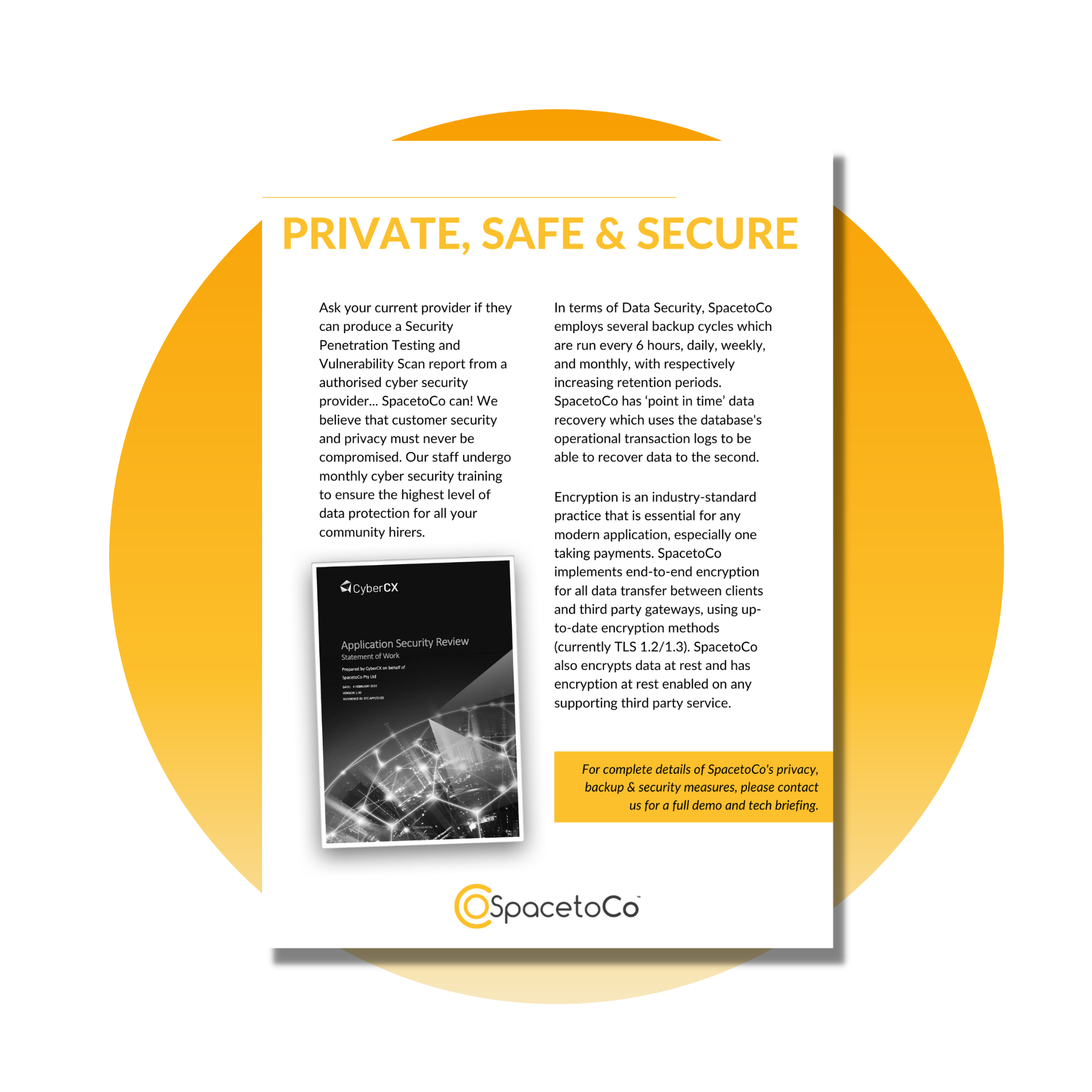 Privacy Privacy