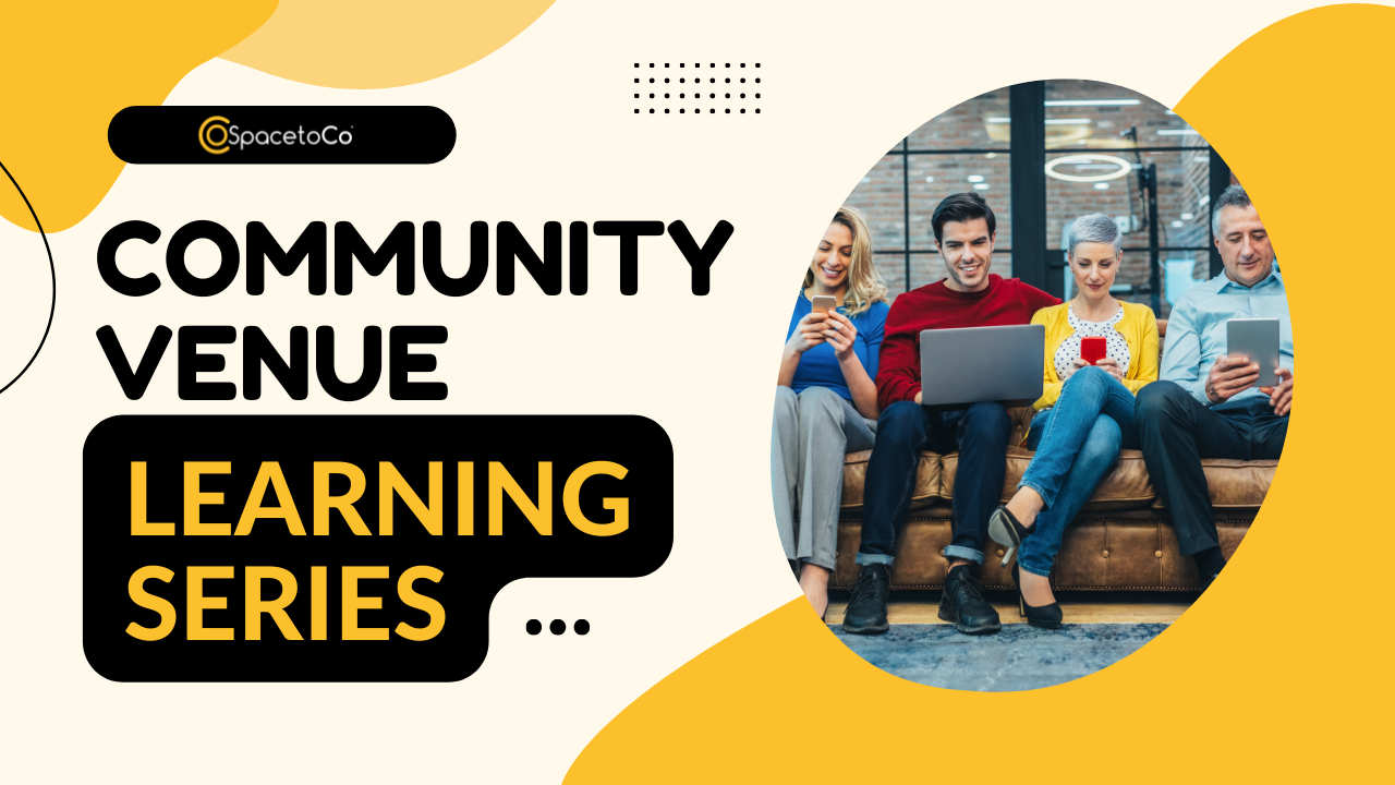 Want to learn how to promote your community venue online and beyond?