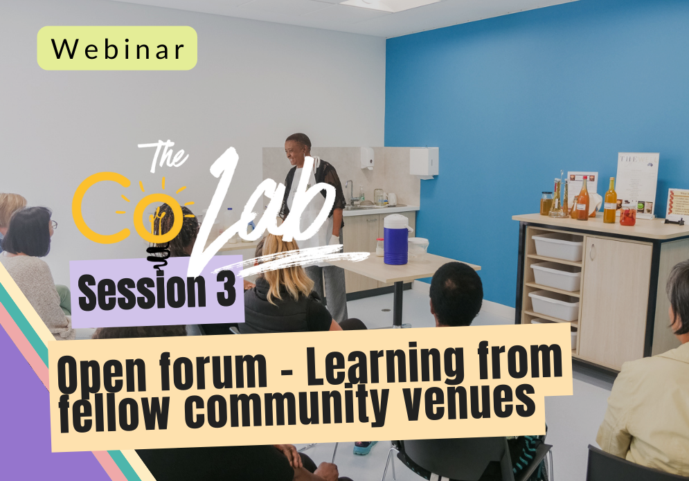 Resources for Places of Worship_Open forum - Learning from fellow community venues webinar