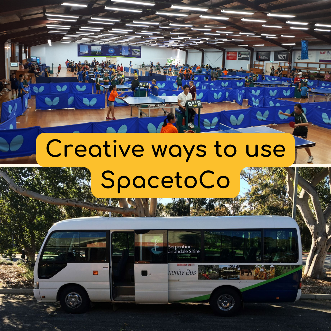 Our hosts are CREATIVE - check out how they use SpacetoCo...