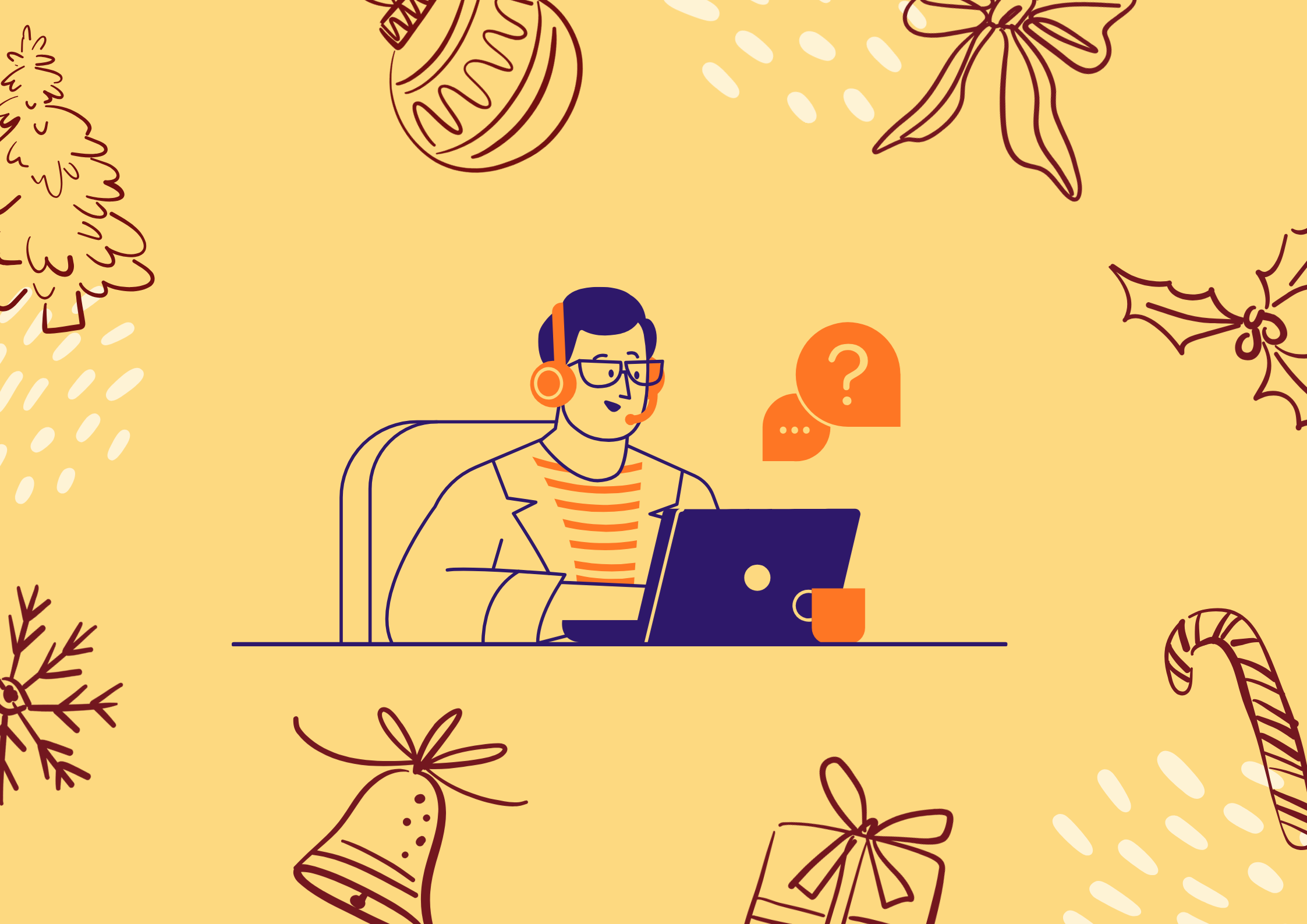 Holiday Support from SpacetoCo