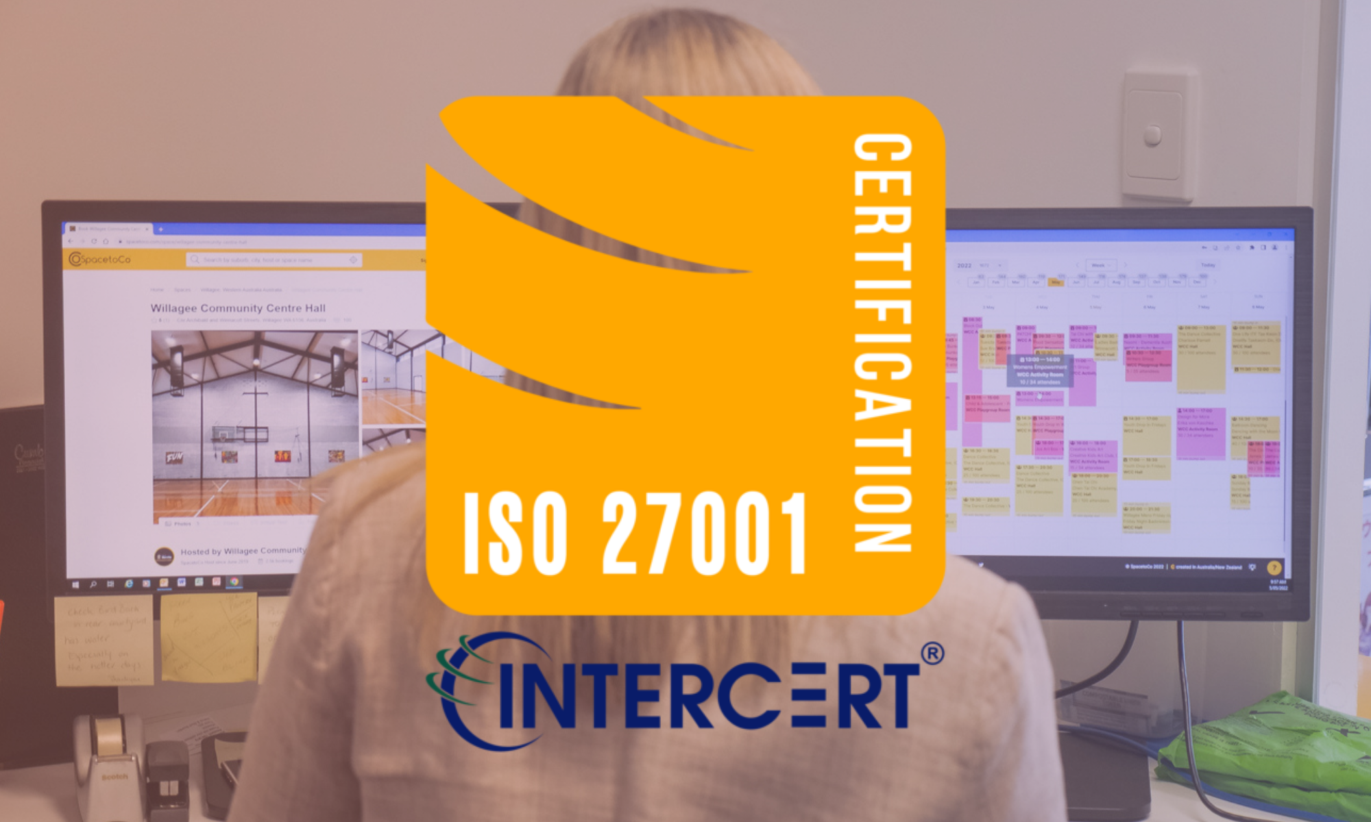 ISO 27001 Certified: Committed To Protecting Your Data!