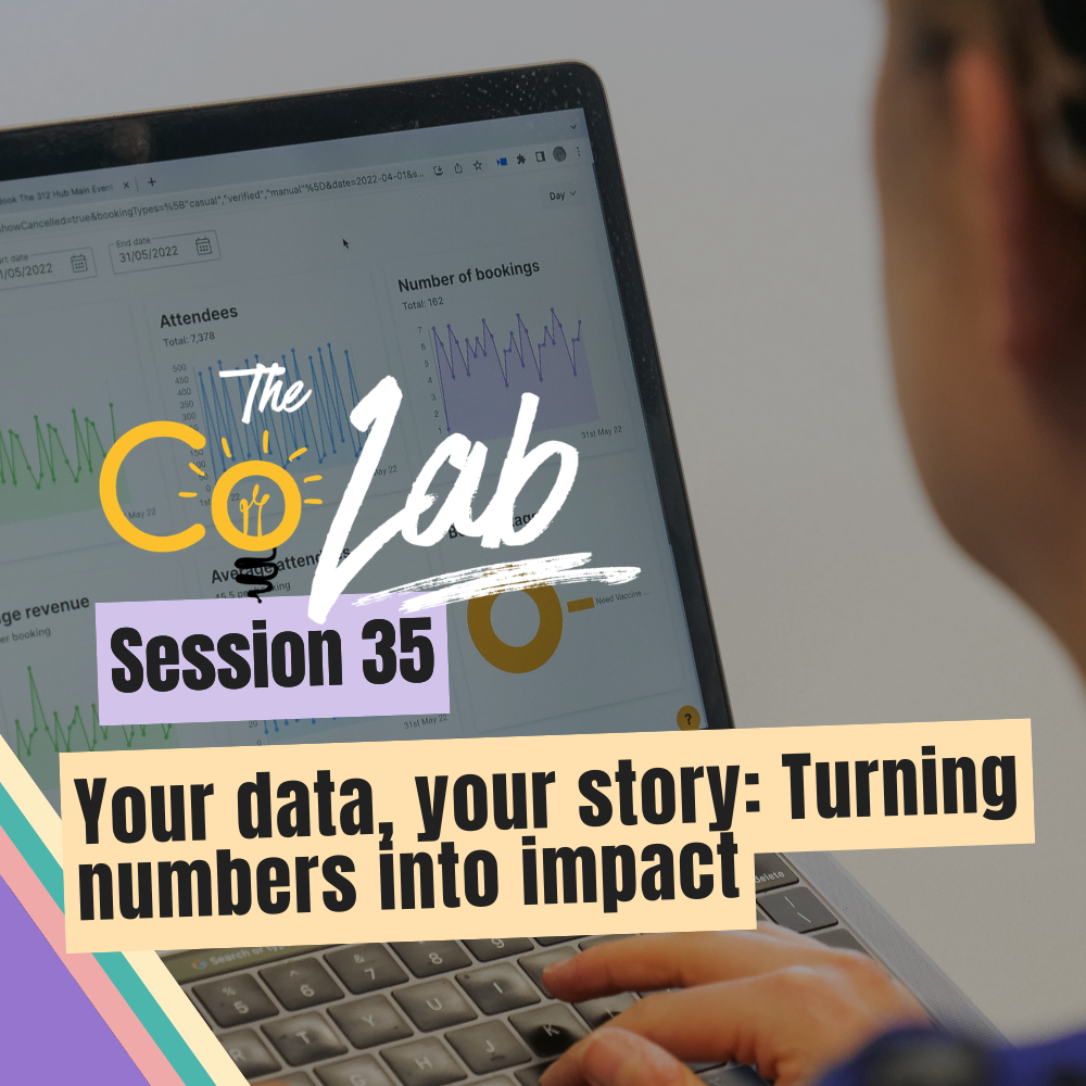 #35 Your data, your story Turning numbers into impact