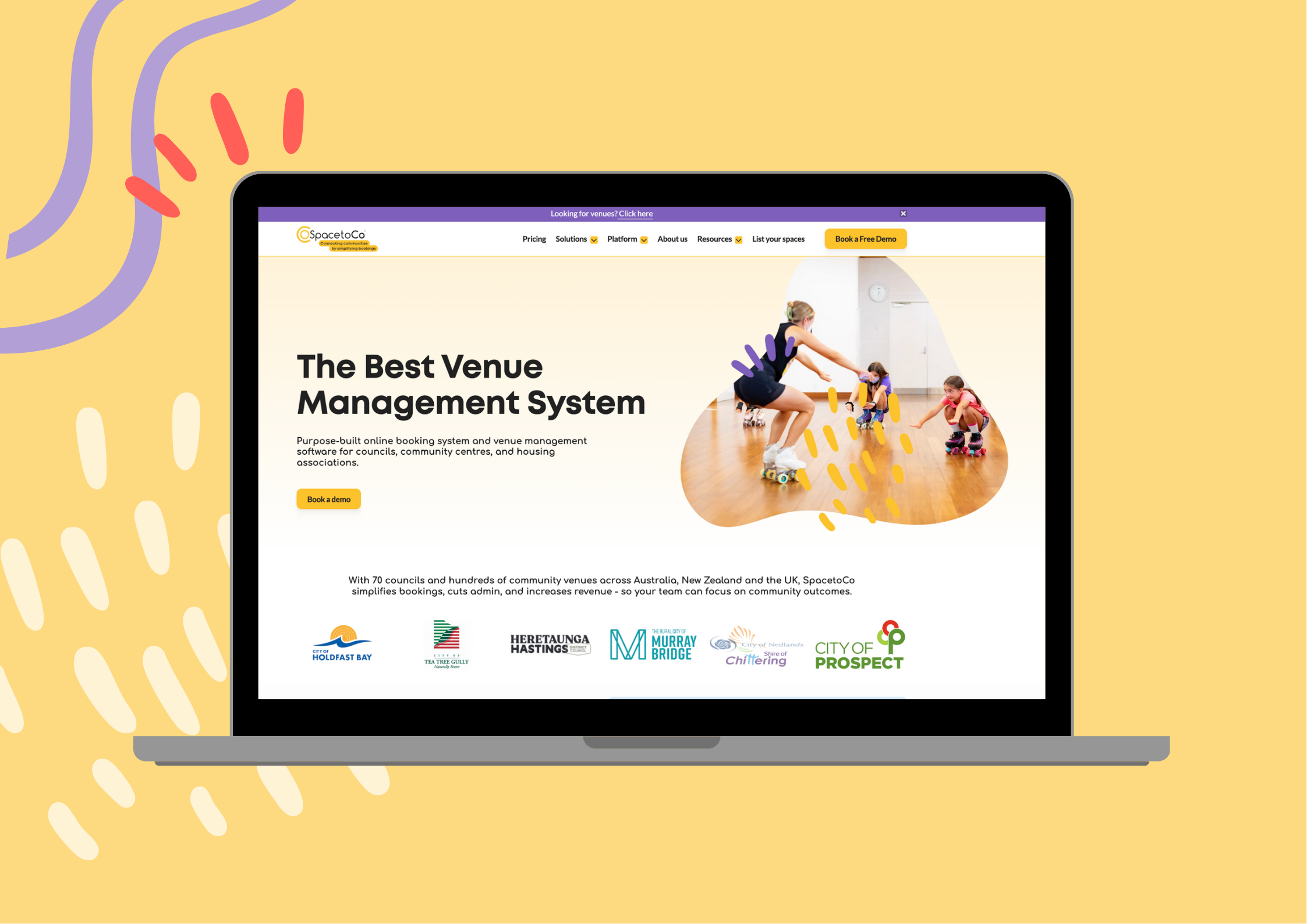 Exciting News! 🎉 Platform SpacetoCo is now live!