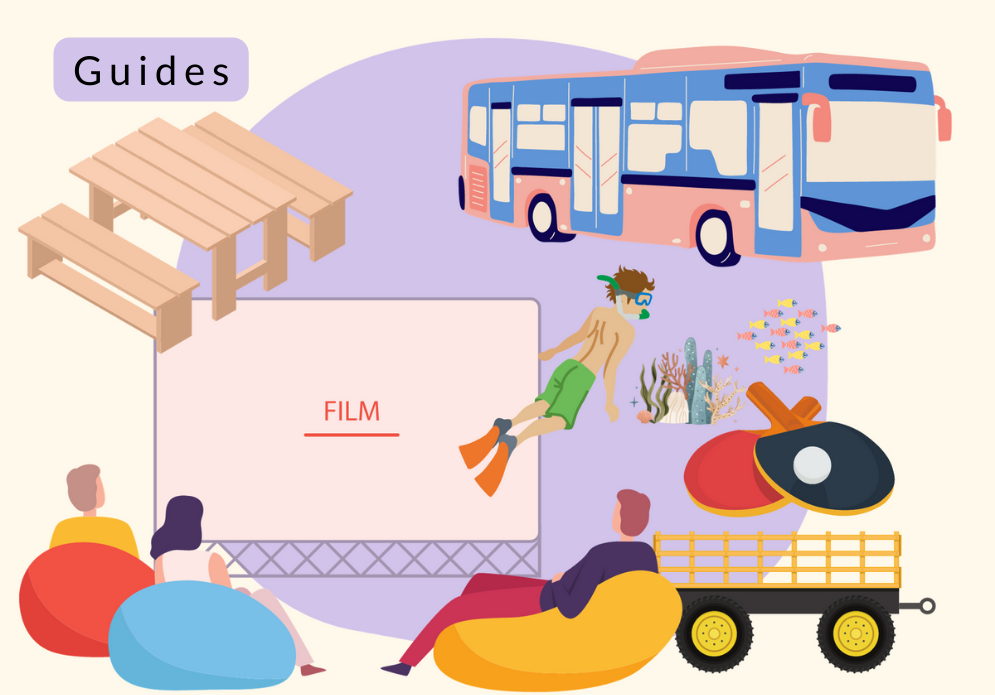 Guides and eBooks for Community Centres and Venues_Creative uses for SpacetoCo