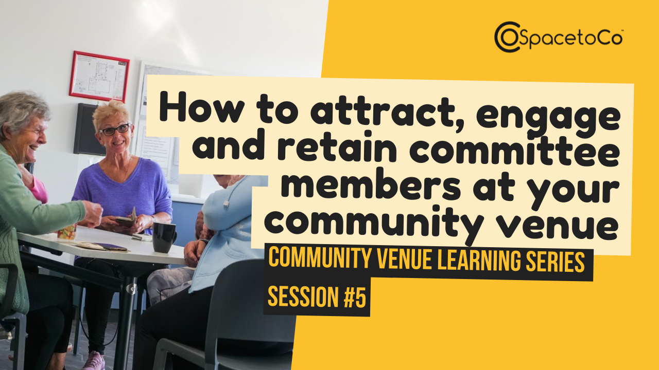What's relationship advice got to do with committees?