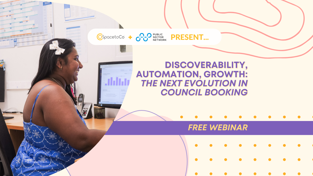 Free Webinar: The Next Generation of Community Venue Bookings
