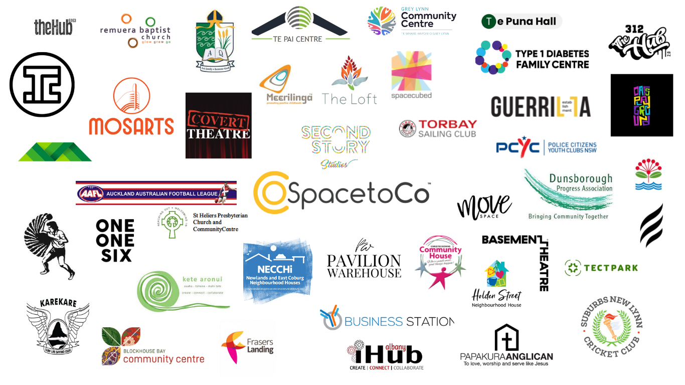 Host Logos - PartnersCommunity Venues Host Logos - PartnersCommunity Venues