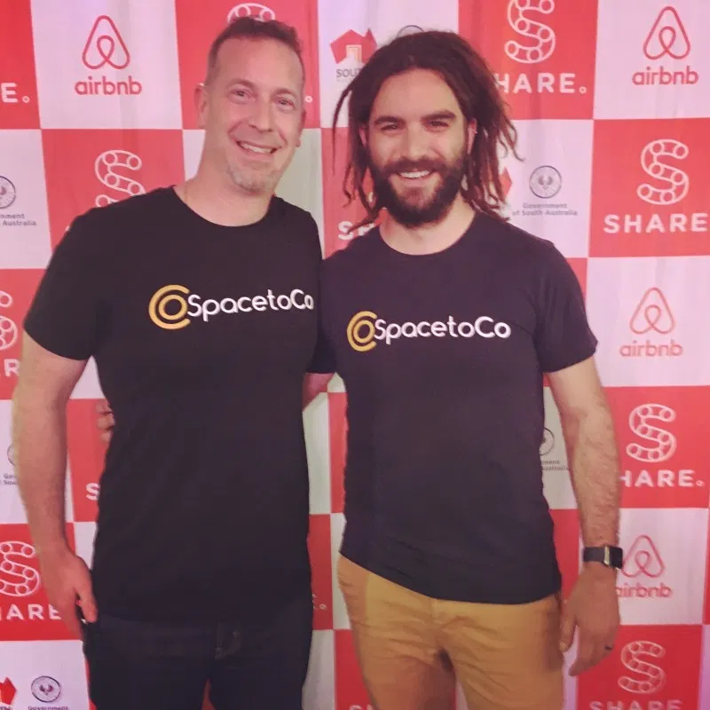 Share SA Winners at Open State, Adelaide