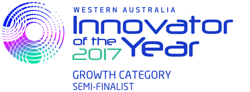 WA Innovator of the Year 2017 - Semi Finalist (Growth Category)