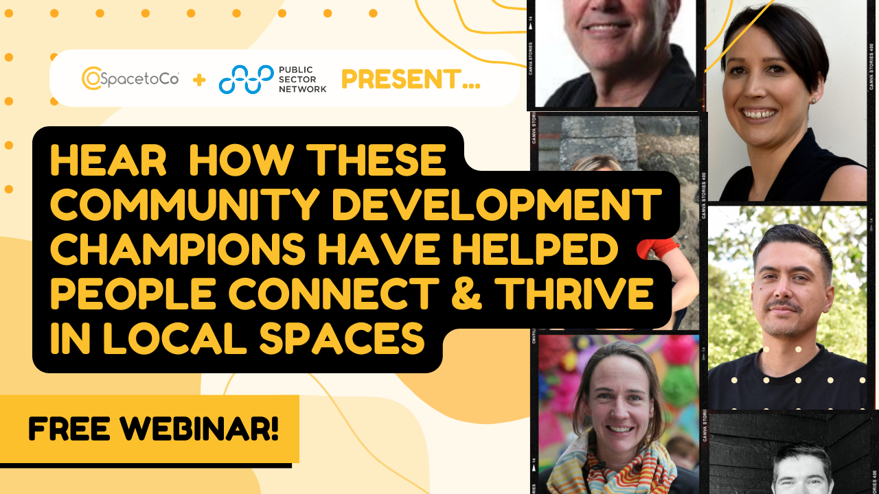 Community development champions, present!