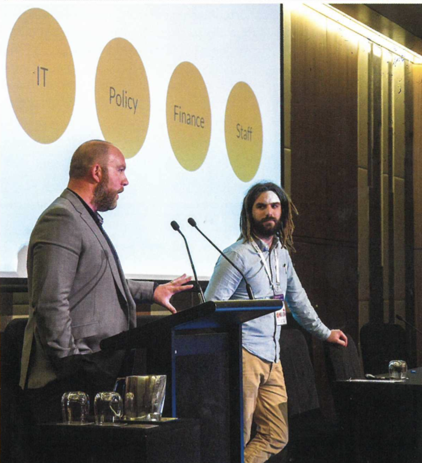 Working with startups - A Statewide Magazine article