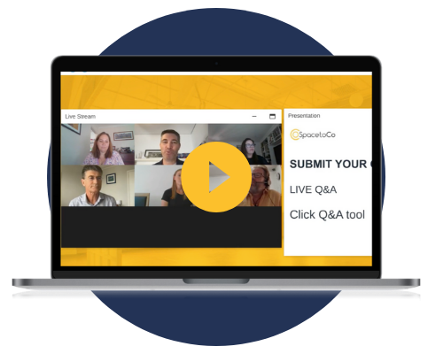 Watch SpacetoCo & PSN webinar recording