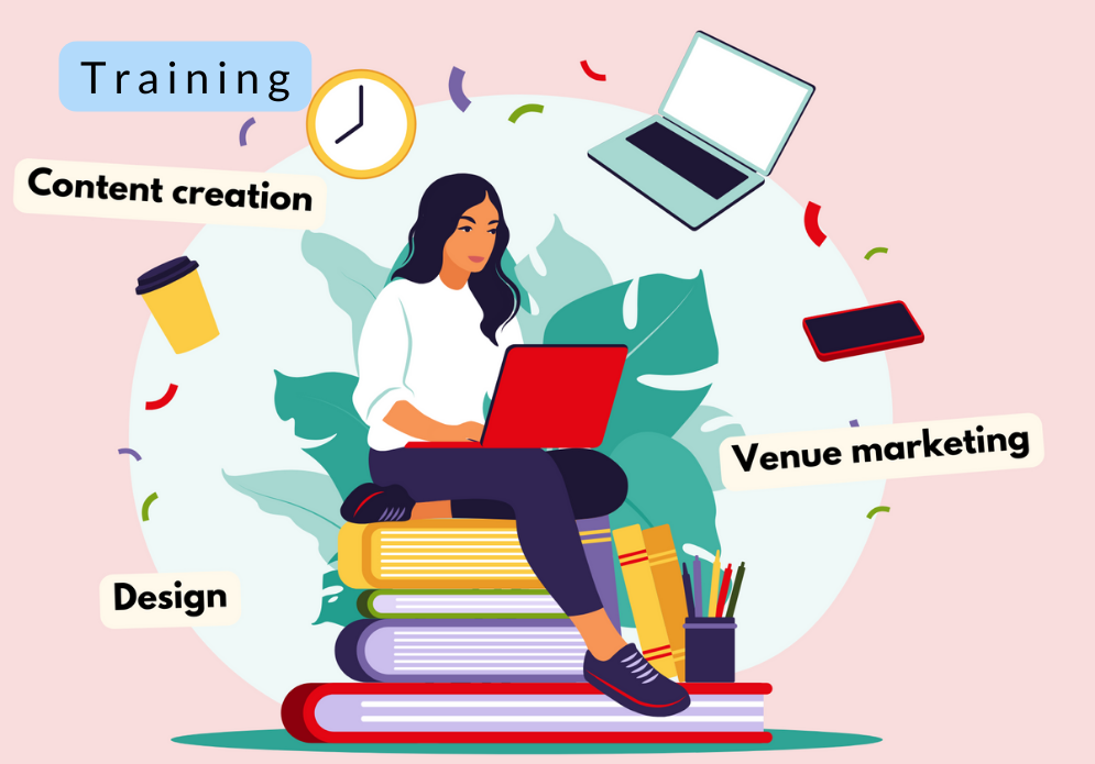 Training and Tutorials for Community Centres and Venues_Free online skills building course