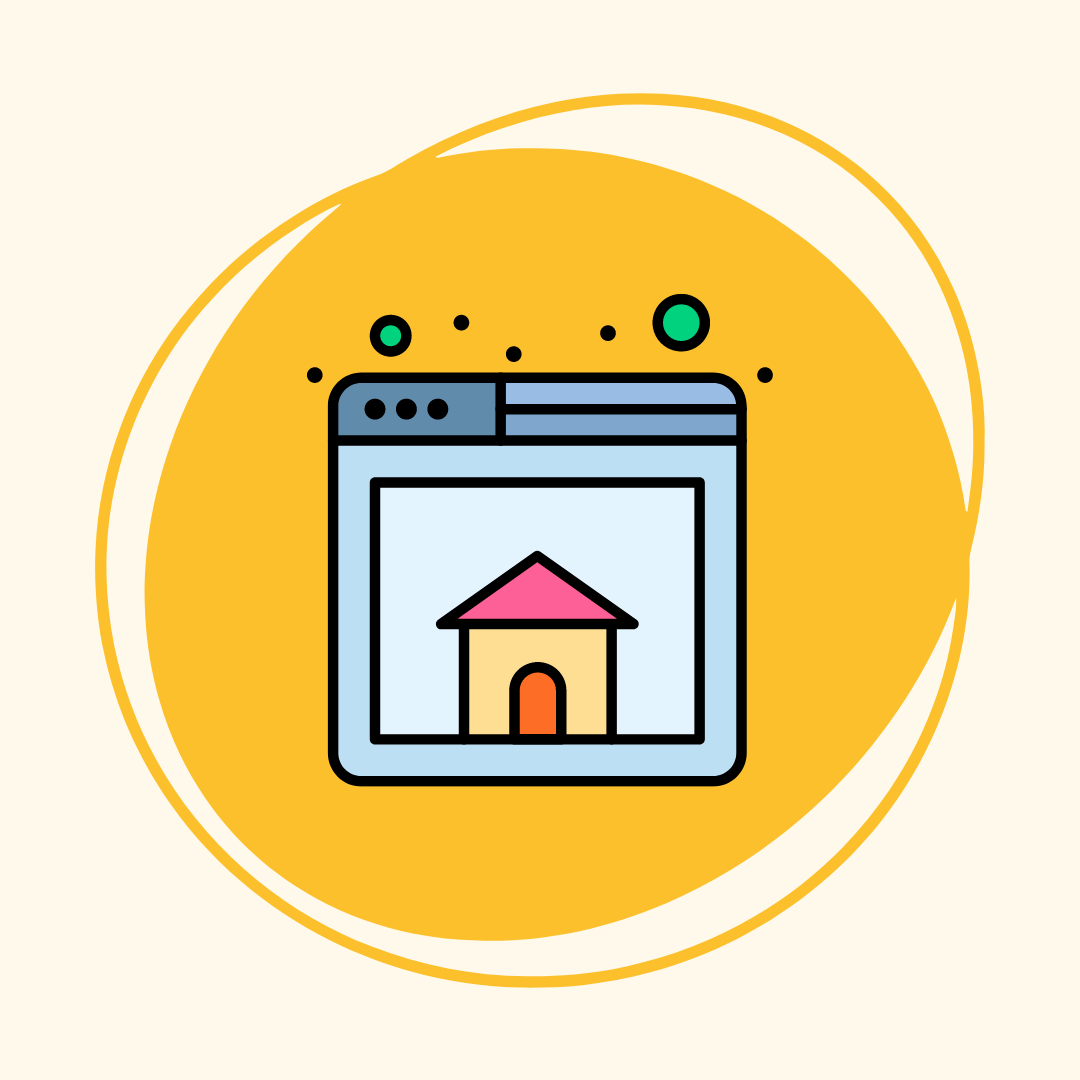 NEW! Welcome home...to your new homepage!