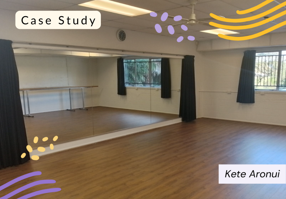 Case Studies for Community Centres and Venues_Kete Aronui ROI