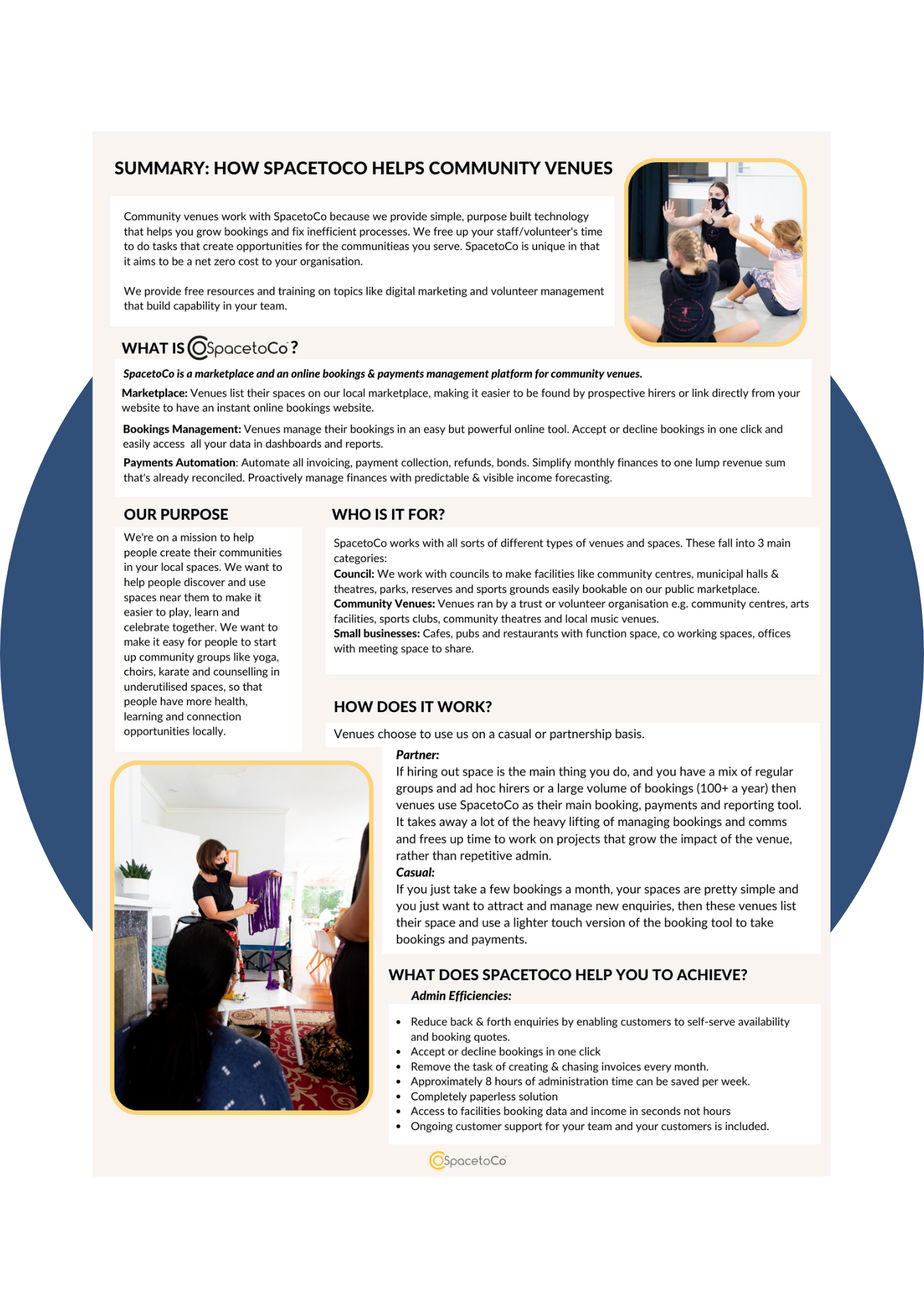 SUMMARY HOW SPACETOCO HELPS COMMUNITY VENUES-1