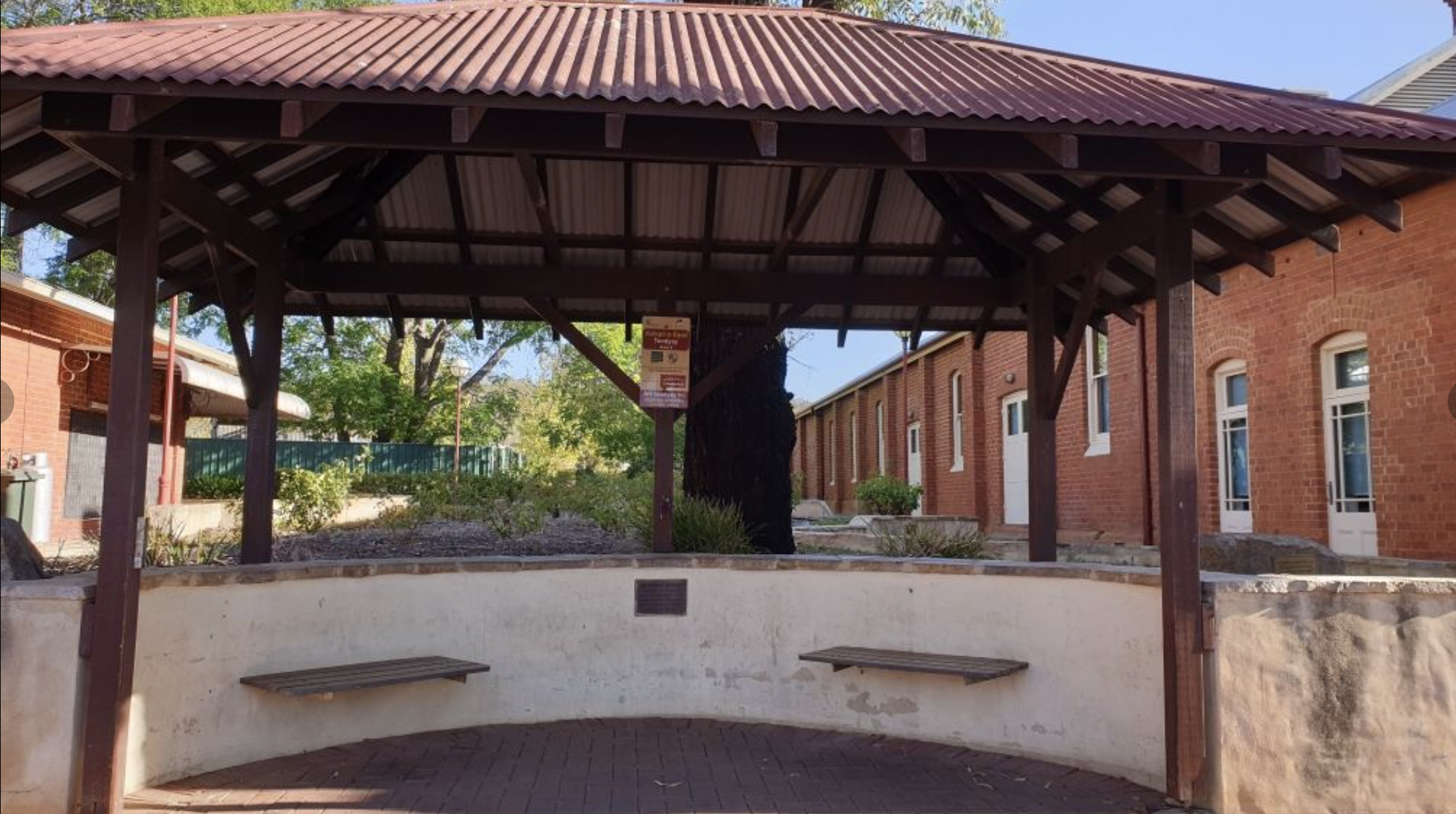 toodyay federation hall stall space