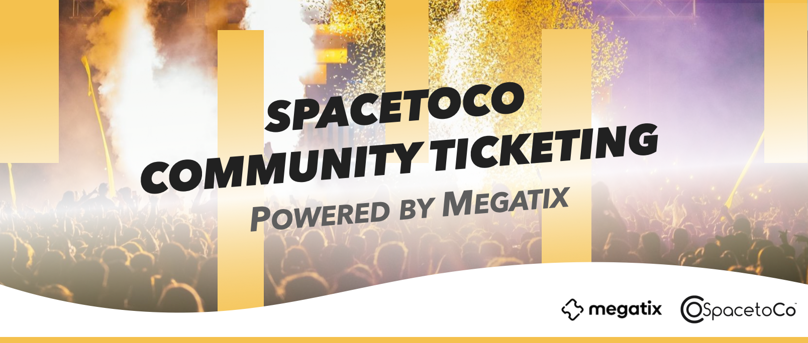 Space Sharing and Event Ticketing Unite!
