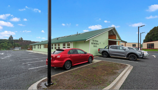 Te Puna Hall: How a community venue made the jump to an online booking system