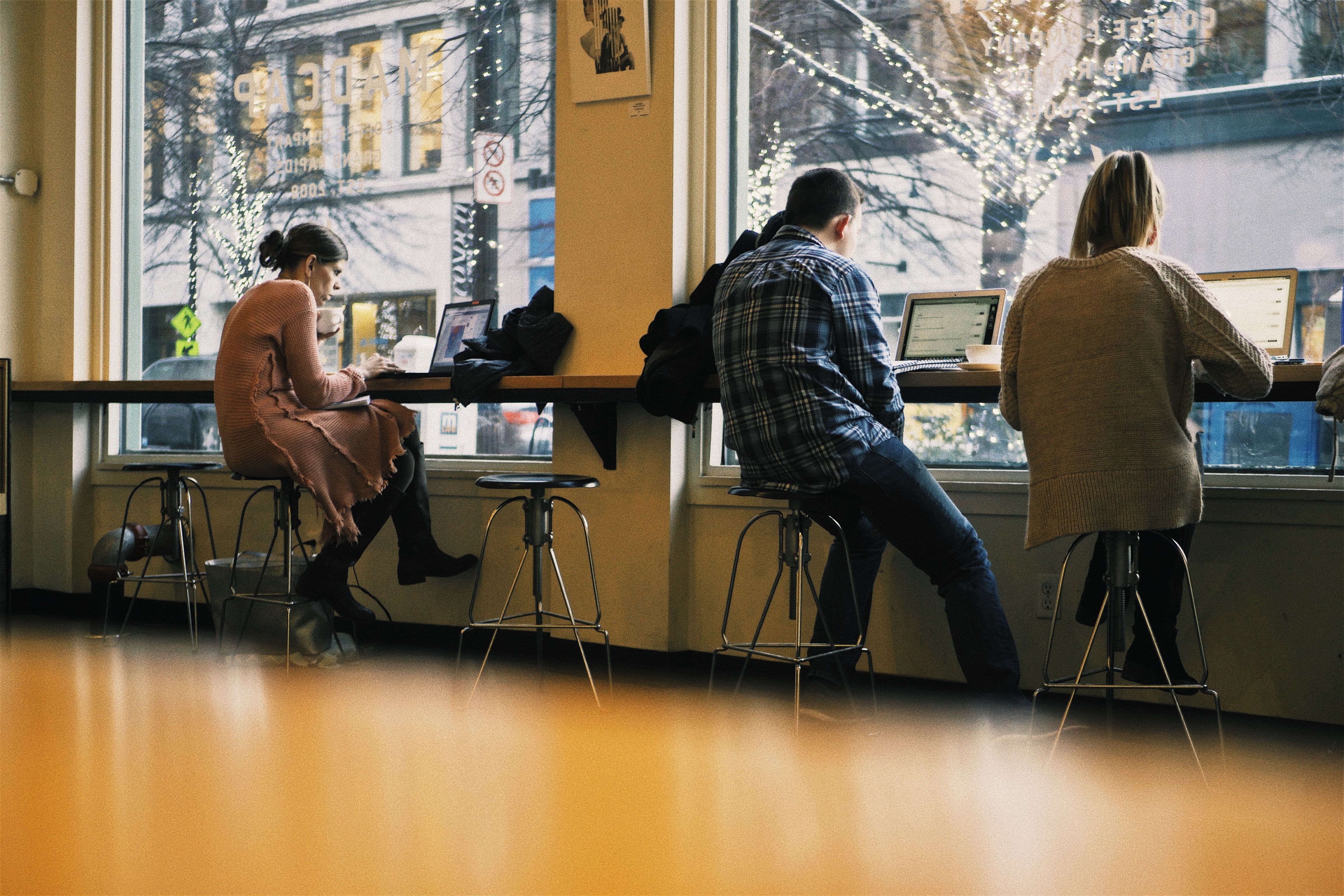 The Perils of the Noisy Cafe