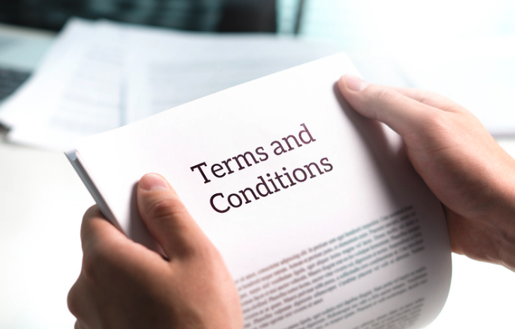 Update to SpacetoCo's Terms and Conditions